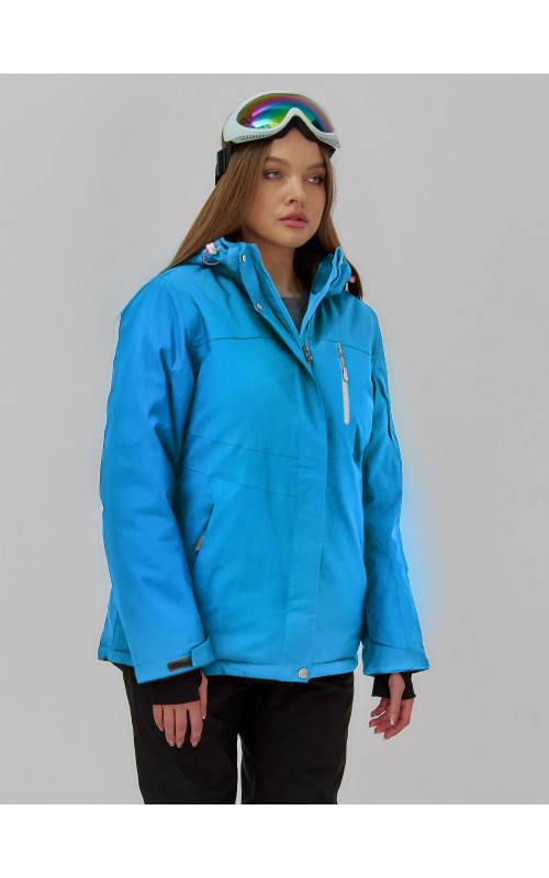 Женский горнолыжный костюм зимний для зимних видов спорта.