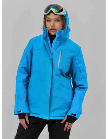 Женский горнолыжный костюм зимний для зимних видов спорта.