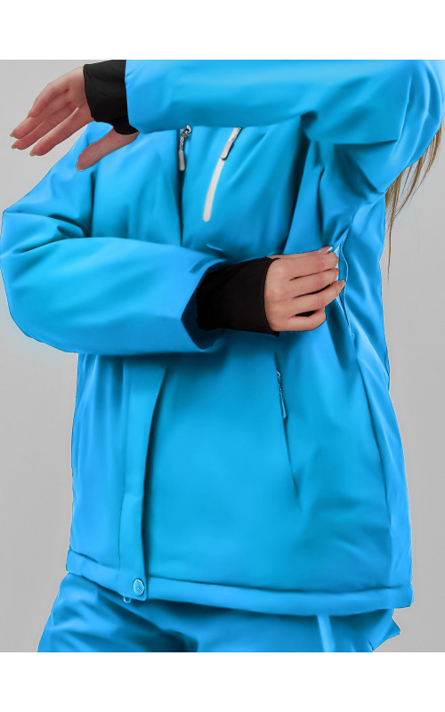 Женский горнолыжный костюм зимний для зимних видов спорта.