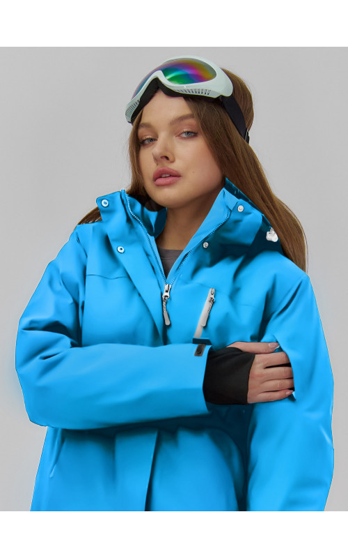 Женский горнолыжный костюм зимний для зимних видов спорта.