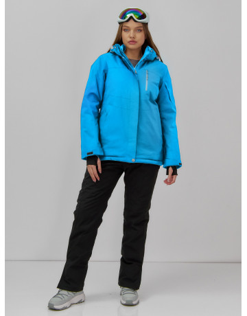 Женский горнолыжный костюм зимний для зимних видов спорта.