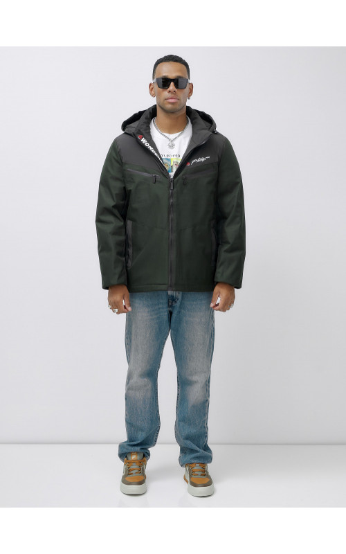 Мужская зимняя куртка больших размеров для комфортного холода