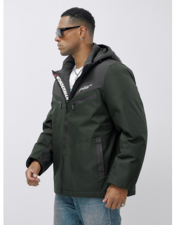 Мужская зимняя куртка больших размеров для комфортного холода