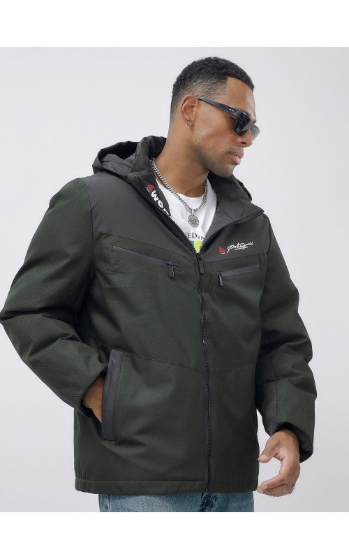 Мужская зимняя куртка больших размеров для комфортного холода