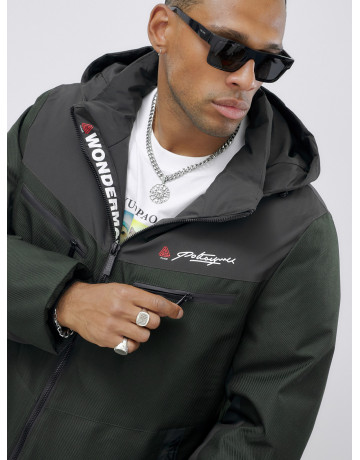 Мужская зимняя куртка больших размеров для комфортного холода