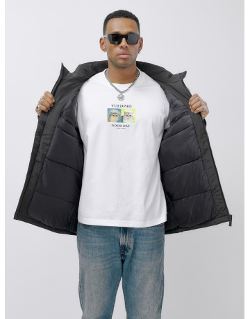 Мужская зимняя куртка больших размеров для комфортного холода