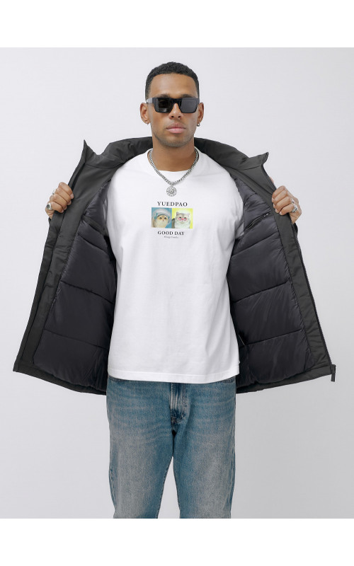 Мужская зимняя куртка больших размеров для комфортного холода