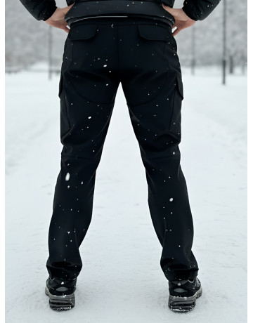 Мужские брюки виндстоппер для активного отдыха