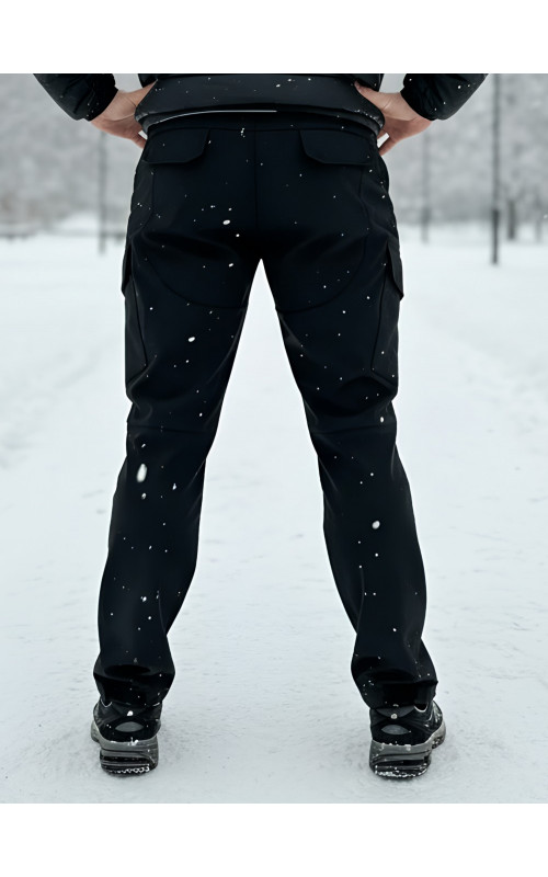 Мужские брюки виндстоппер для активного отдыха