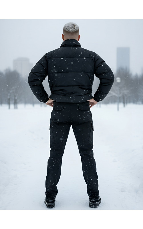 Мужские брюки виндстоппер для активного отдыха