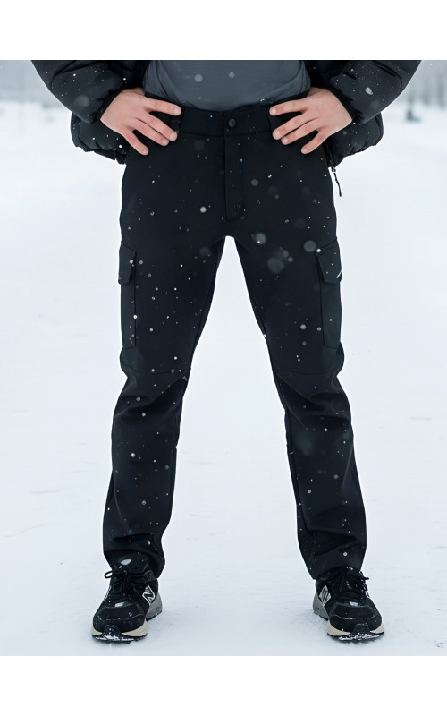 Мужские брюки виндстоппер для активного отдыха