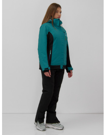 Женский зимний горнолыжный костюм для комфортных зимних приключений.