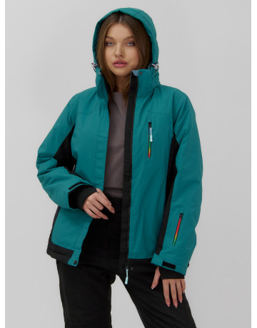 Женский зимний горнолыжный костюм для комфортных зимних приключений.