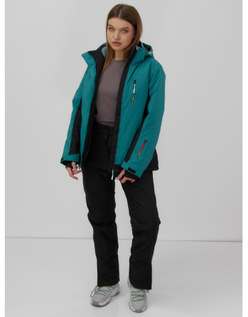 Женский зимний горнолыжный костюм для комфортных зимних приключений.