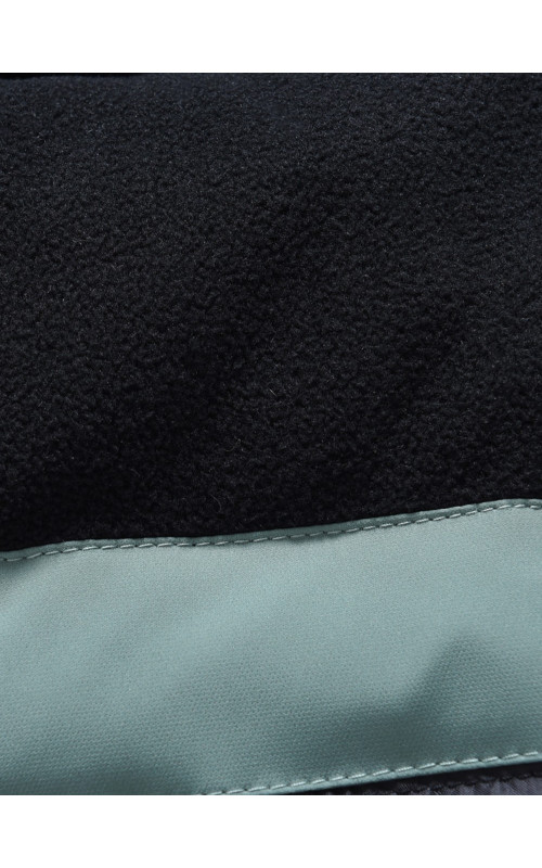 Мужская зимняя парка с капюшоном и мехом енот, зелёный, для активного отдыха в Тюмени