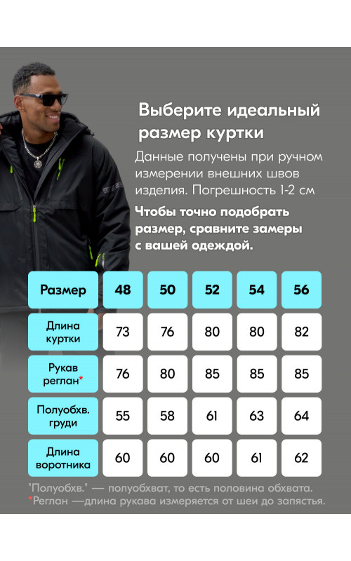 Мужской горнолыжный костюм для зимних приключений.