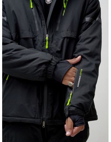 Мужской горнолыжный костюм для зимних приключений.