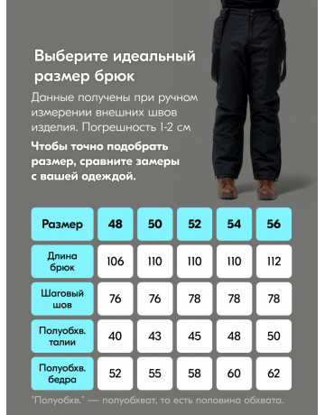 Мужской горнолыжный костюм для зимних приключений.