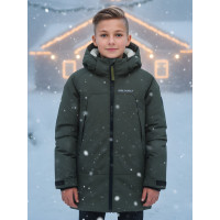 Зимняя парка для мальчика-подростка.