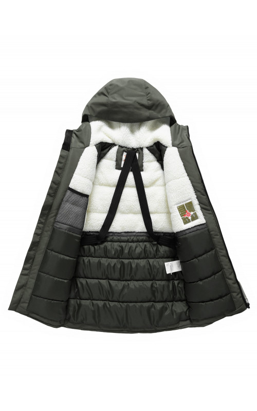 Зимняя парка для мальчика-подростка.