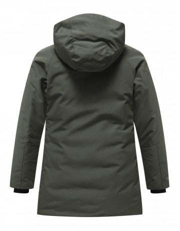 Зимняя парка для мальчика-подростка.