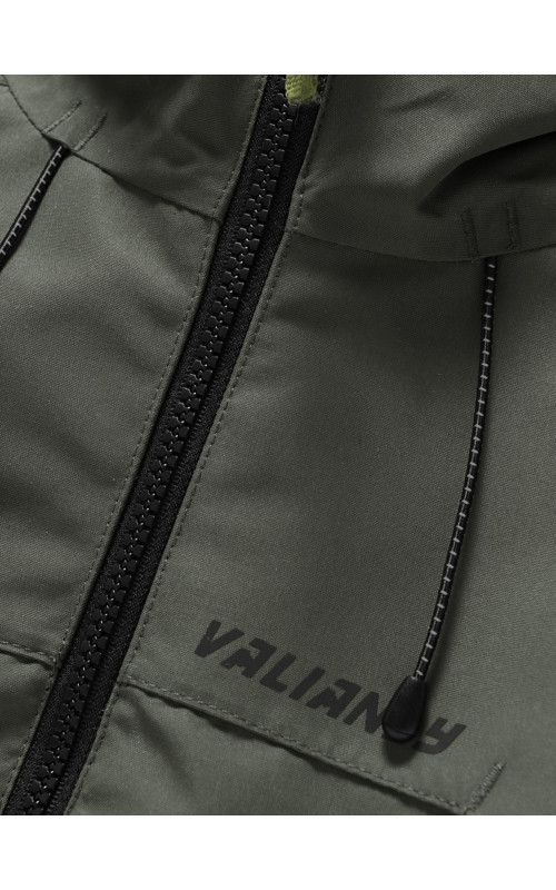 Зимняя парка для мальчика-подростка.