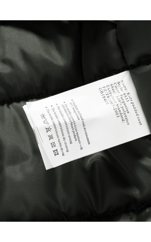 Зимняя парка для мальчика-подростка.