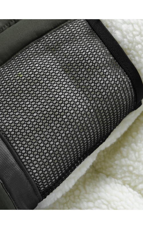 Зимняя парка для мальчика-подростка.