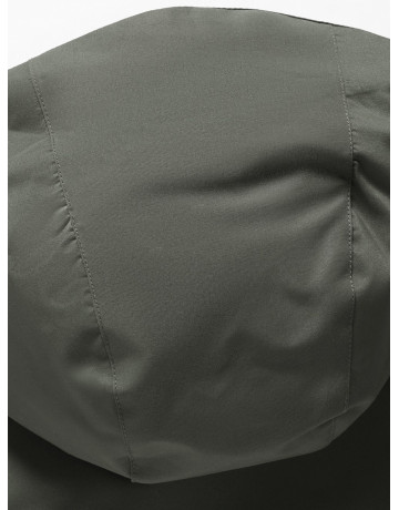 Зимняя парка для мальчика-подростка.