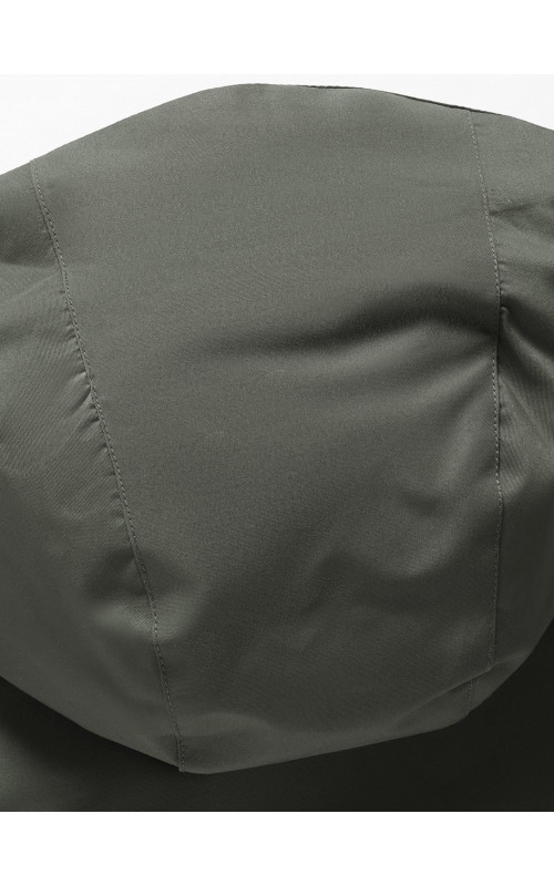 Зимняя парка для мальчика-подростка.