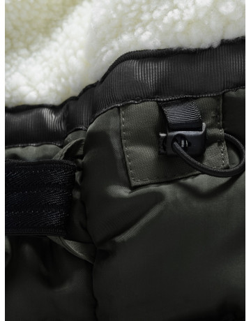 Зимняя парка для мальчика-подростка.