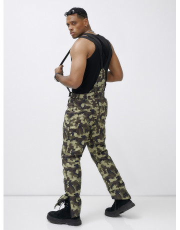 Горнолыжные брюки мужские утеплённые.