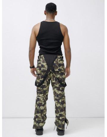 Горнолыжные брюки мужские утеплённые.