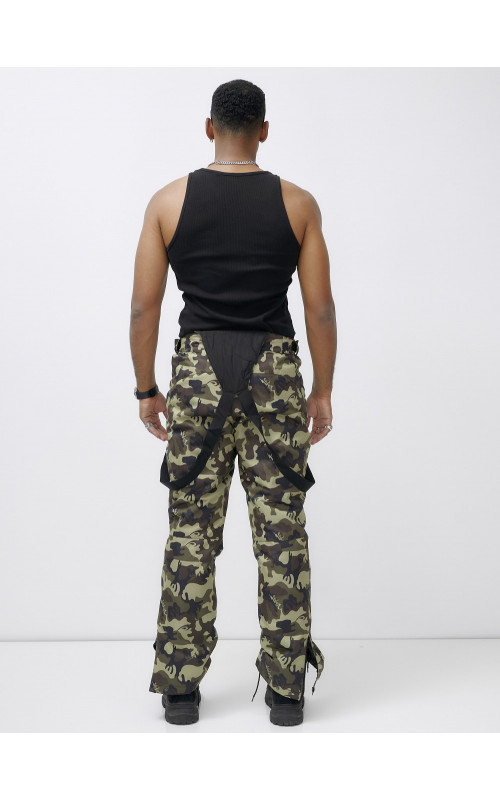 Горнолыжные брюки мужские утеплённые.