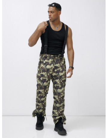 Горнолыжные брюки мужские утеплённые.