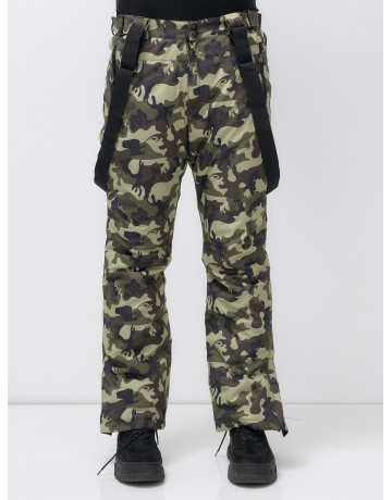 Горнолыжные брюки мужские утеплённые.