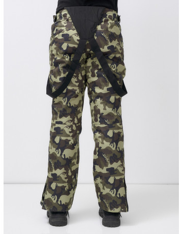 Горнолыжные брюки мужские утеплённые.