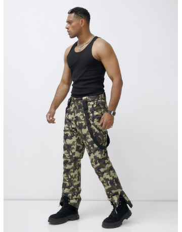 Горнолыжные брюки мужские утеплённые.