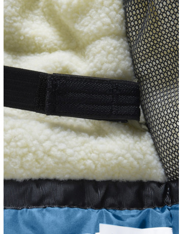 Зимняя парка с мехом енота для мальчика-подростка