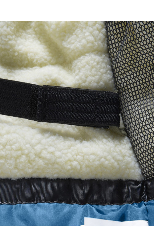 Зимняя парка с мехом енота для мальчика-подростка