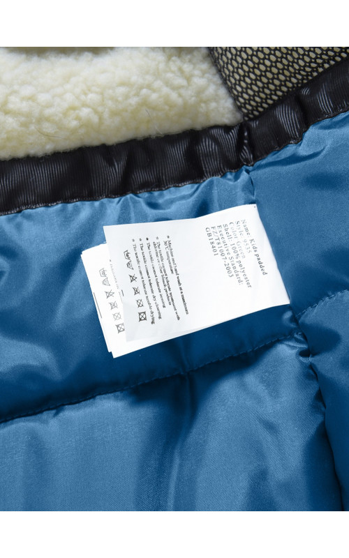 Зимняя парка с мехом енота для мальчика-подростка