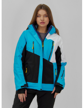 Женская горнолыжная куртка: стиль и комфорт для зимних приключений.
