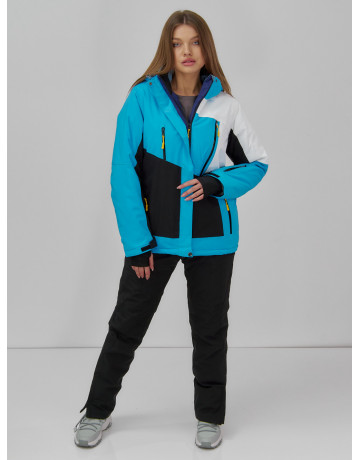 Женская горнолыжная куртка: стиль и комфорт для зимних приключений.