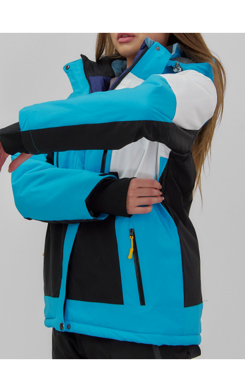 Женская горнолыжная куртка: стиль и комфорт для зимних приключений.