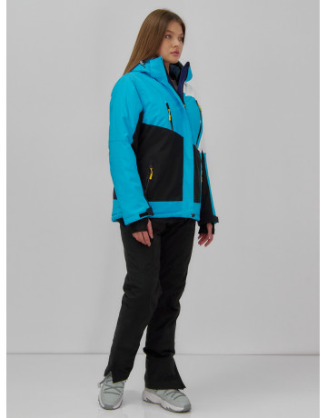 Женская горнолыжная куртка: стиль и комфорт для зимних приключений.