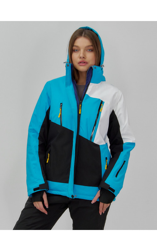Женская горнолыжная куртка: стиль и комфорт для зимних приключений.