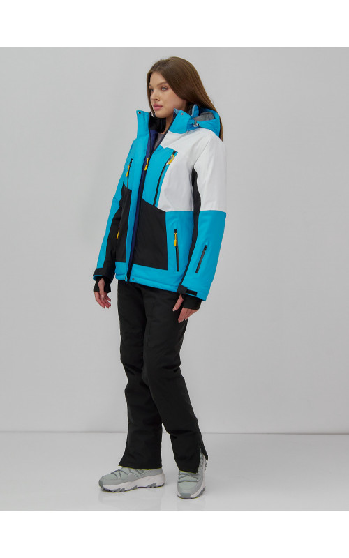 Женская горнолыжная куртка: стиль и комфорт для зимних приключений.