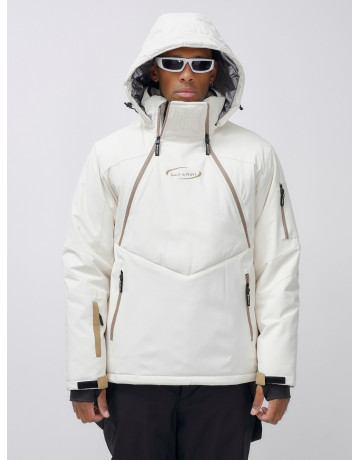 Мужской горнолыжный костюм: куртка-анорак и полукомбинезон