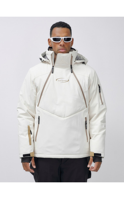 Мужской горнолыжный костюм: куртка-анорак и полукомбинезон