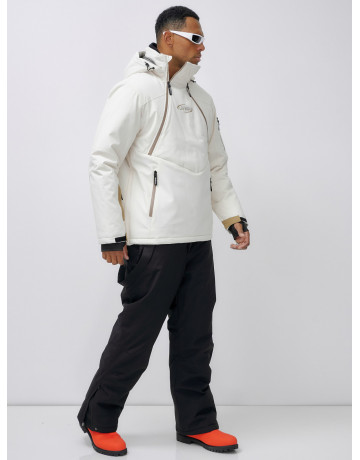 Мужской горнолыжный костюм: куртка-анорак и полукомбинезон